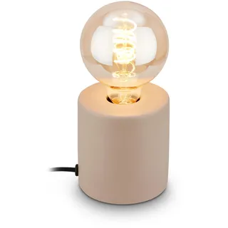 Briloner Tischlampe Beige