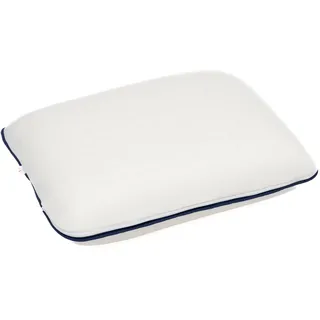 Antar AT03017 Reise Orthopädische Schlafkissen, 42 cm Länge x 33 cm Weite x 11 cm Höhe, Weiß, 720 g