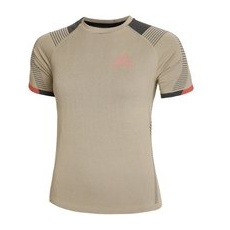 Craft Pro Trail Fuseknit Laufshirt Damen - Beige, Größe XL