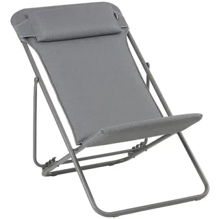 Lafuma Maxi Transat Liegestuhl Stahl/BeComfort®