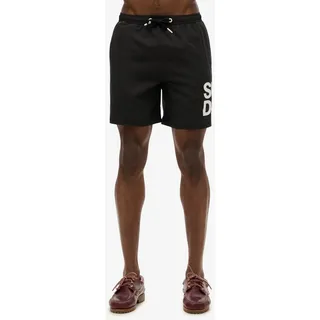 Superdry Sportswear Logo 17 ́ ́ Badeshorts - Black - 2XL
