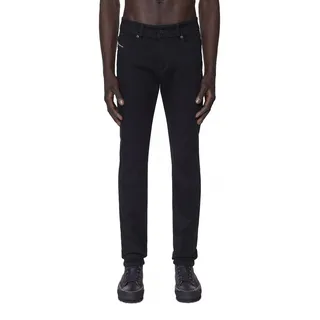 Diesel 1979 Schlankere Röhrenjeans, Schwarz 31W x 32L - Schwarz