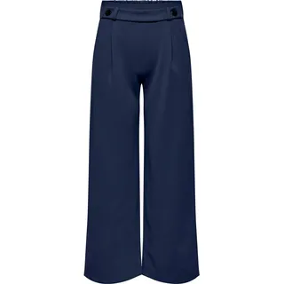 JDY Damen Marlene Culotte Hose Weite JDYGEGGO Flare Long Pants | XS / 30L