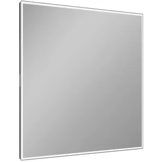 Schneider GLOW HCL Lichtspiegel, rundum LED-Beleuchtung, 900x760mm, 166.290.01.41, Farbe: Schwarz Matt
