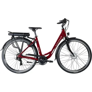 Zündapp Z503 E Bike 2023 28 Zoll RH 50 cm Damen weinrot