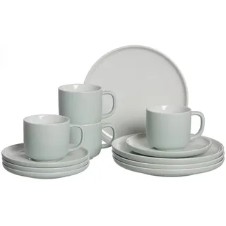 Ritzenhoff & Breker Jasper Kaffeeservice 12-tlg. mint unifarben