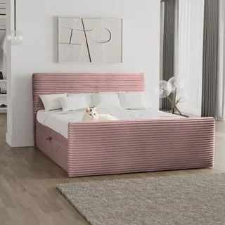 kaiser möbel Trento 180 x 200 cm H3 Rosa
