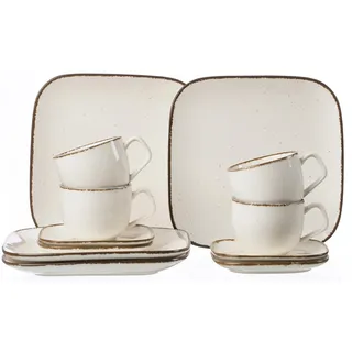 Flirt by R&B Casa Kaffeeservice 12-tlg. unifarben