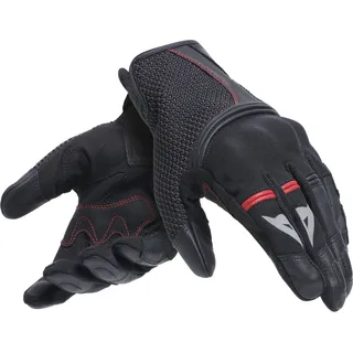 Dainese Namib, Handschuhe - Schwarz/Schwarz/Rot / XL