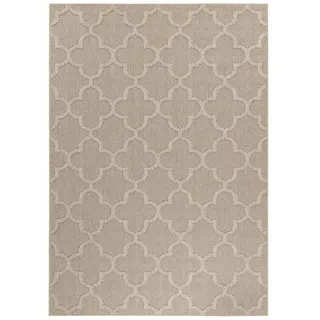 Ayyildiz Patara 4951 Outdoor-Teppich 80 x 250 cm Beige