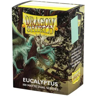 Dragon Shield Matte Kartenhüllen Dual Eucalyptus (100)