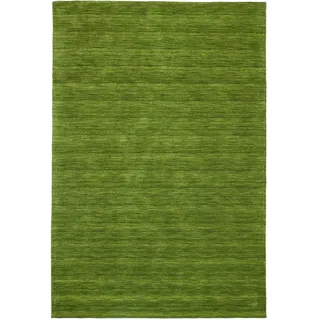 Cazaris Orientteppich , Grün , Textil , Uni , rechteckig , 120x180 cm , Care & Fair, AZO-frei , für Fußbodenheizung geeignet, in verschiedenen Größen erhältlich , Teppiche und Böden, Teppiche, Orientteppiche