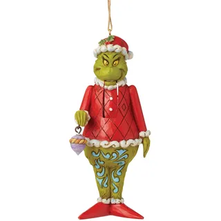 The Grinch By Jim Shore Grinch Nutcracker Hanging Ornament