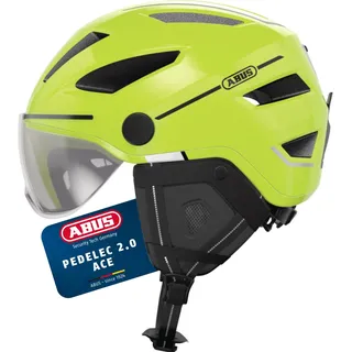 ABUS Pedelec 2.0 ACE 51-55 cm Erwachsene gelb 2021