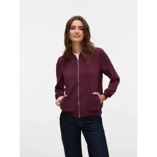 Vero Moda Vmcoco L/S BOMBER Noos Kurzjacke, Winetasting, M