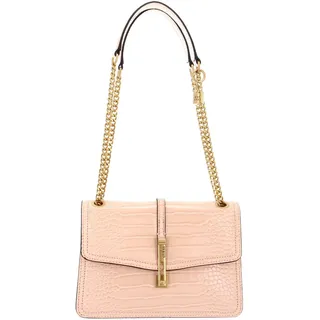 GUESS Umhängetasche James Convertible Xbody Flap Apricot Cream