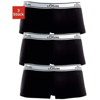 s.Oliver Hipster schwarz S 3er Pack