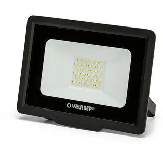 VELAMP SMD LED-Strahler 30 W IP65 2400 Lumen schwarz