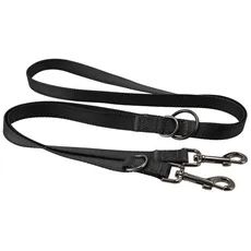 Dogman Nylon leash Iris multi