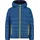 KID JACKET FIX HOOD Dunkelblau 128