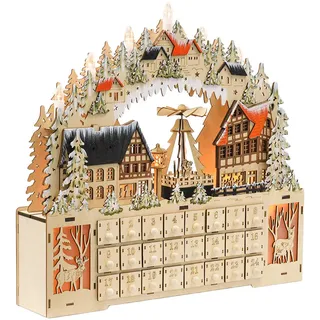 Homcom Adventskalender zum Befüllen 2023