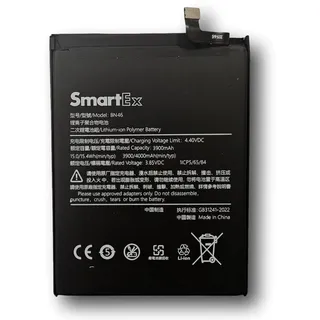Smartex® Akku Batterie kompatibel mit Xiaomi BN46 Modelle Redmi 7, Redmi 8A, Redmi Note 8, Redmi Note 8T, Redmi Note 6
