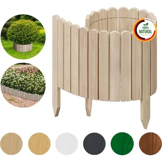 Beeteinfassung 100 x 40 cm Unbehandelt