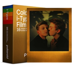 Bild i-Type Color Film GoldenMoments 2x8