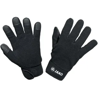 Jako Feldspielerhandschuhe Fleece Schwarz, 11