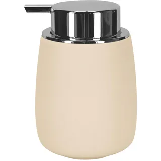 Kleine Wolke Seifenspender Eclipse, Accessoires, Farbe Sandbeige Material: Steinzeug gummiert