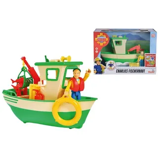 Simba Toys Feuerwehrmann Sam Charlies Fischerboot (109251074)