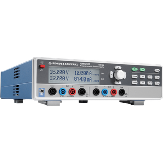 Rohde & Schwarz HMP2020 Labornetzgerät, einstellbar 32 V (max.) 10 A (max.) 188 W fernsteuerbar, programmierbar Anzahl Ausgänge 2 Kanal, HMP 2020