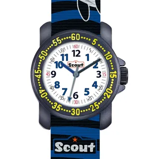 Scout Action Boys 0 mm Textilgehäuse schwarz blau