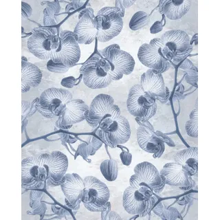 KOMAR Vliestapete "Digitaldruck Vlies - Orchidée 200 x 250 cm - Fsc , Tapeten, & Wandverkleidungen, Vliestapeten