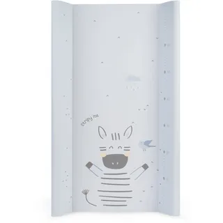 KIKKABOO Stripy Friends Weiche Wickelauflage 50x80 cm - Multicolor - One Size