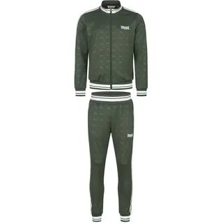 Lonsdale Ashwell Trainingsanzug Olive/White S