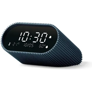 Lexon Ray Clock blau