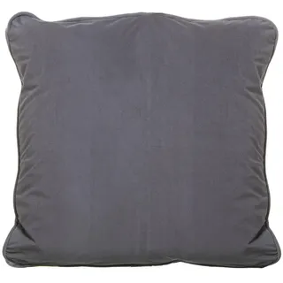 Alexandra House Living Graues Textilkissen, 45 x 45 cm