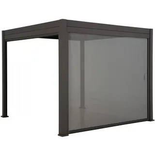 LECO Rollo 4 m Zur Lamellenpergola Deluxe Anthrazit