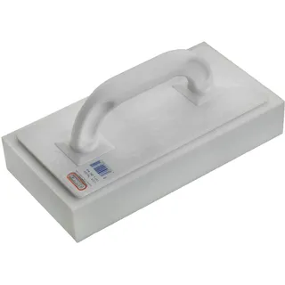 Connex COX781339 Reibebrett Kunststoff 14 x 28 cm mit Schaumstoffauflage 40 mm
