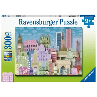 Ravensburger Buntes Europa 300 Teile