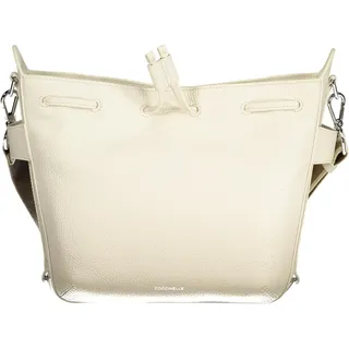 Coccinelle Damen Handtasche aus Leder in Weiss E1U6C230101_BIN17 - Weiß