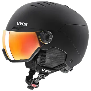 Uvex Wanted Visor 58-61 cm Black matt