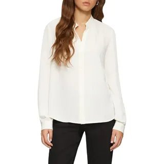 Bluse mit Stehkragen