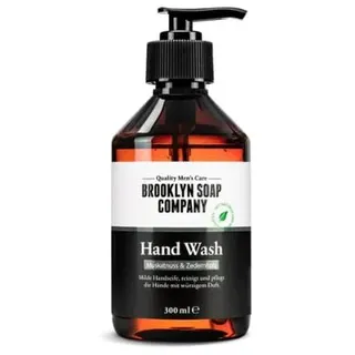 Brooklyn Soap Co. Hand Wash Muskatnuss & Zedernholz 300 ml