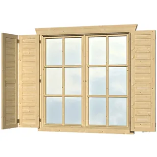 SKANHOLZ Fensterläden für Doppelfenster für 28-DF-02 und 45-DF-04