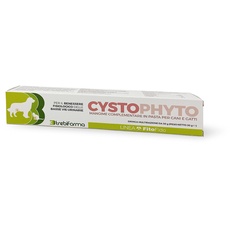 Cystophyto - 3BF - Ergänzungsfutter aus Pasta für Hunde/Katzen - Nieren-/Urologische Unterstützung - 30 g - Trebifarma