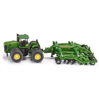 Siku 1856 - John Deere 9630 mit Amazone Centaur grün 1:87