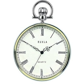 UMR RUHLA Taschenuhr Unisex Analog TU-Quarz Uhr 82000R8052