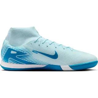 Nike ZM Superfly 10 Academy IC Sneaker, Glacier Blue Blue Orbit, 46